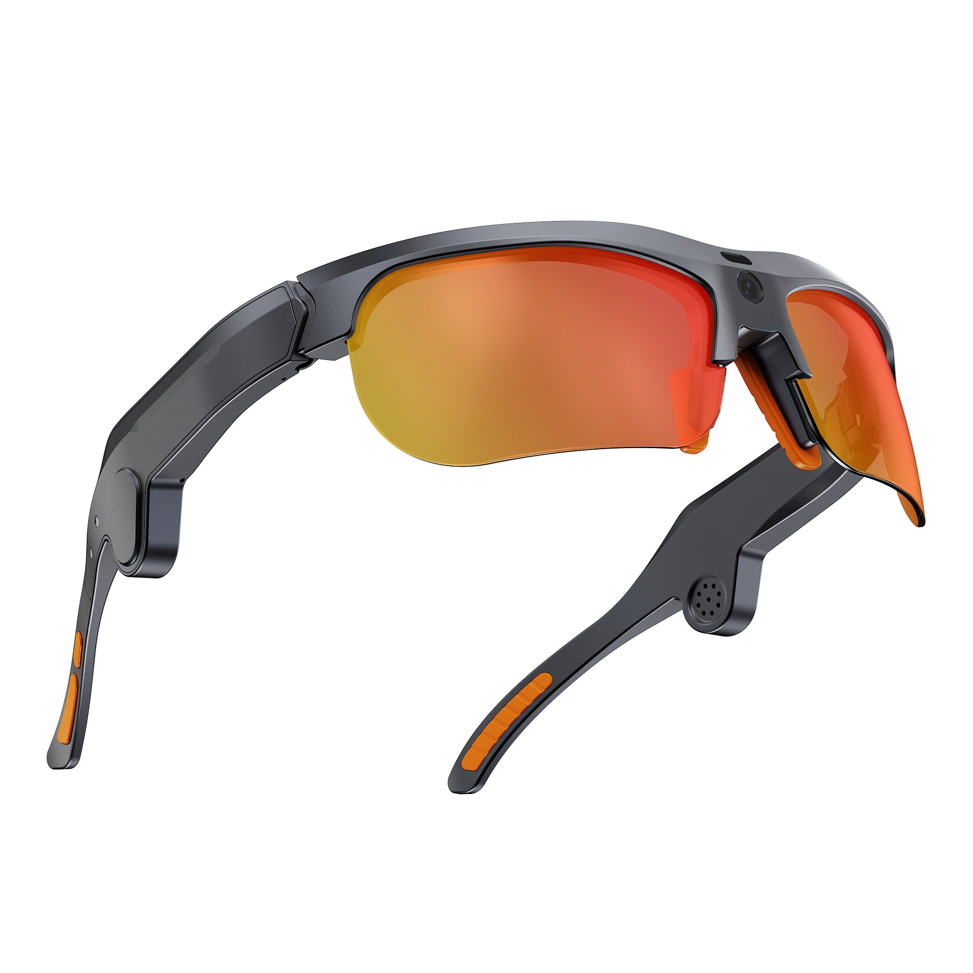 Lunettes de Sport Connectées IA Kesmo Pulse – Caméra 8K Intégrée