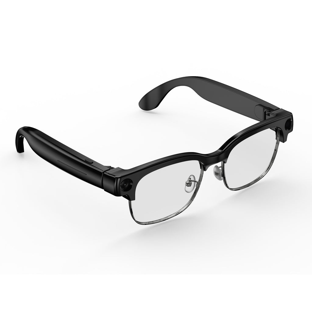 Lunettes Intelligentes IA Kesmo Edition – Monture Clubmaster Caméra
