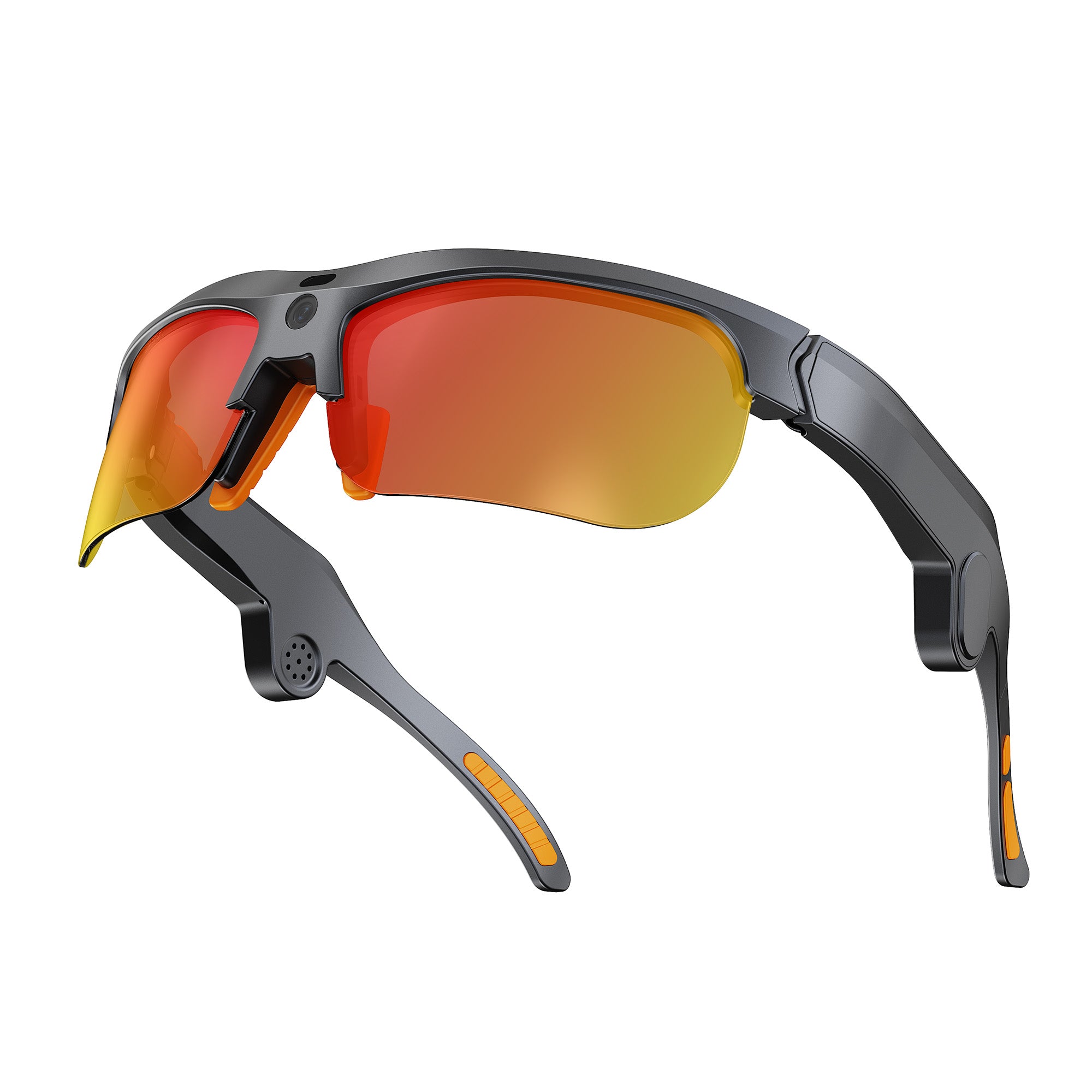 Lunettes de Sport Connectées IA Kesmo Pulse – Caméra 8K Intégrée