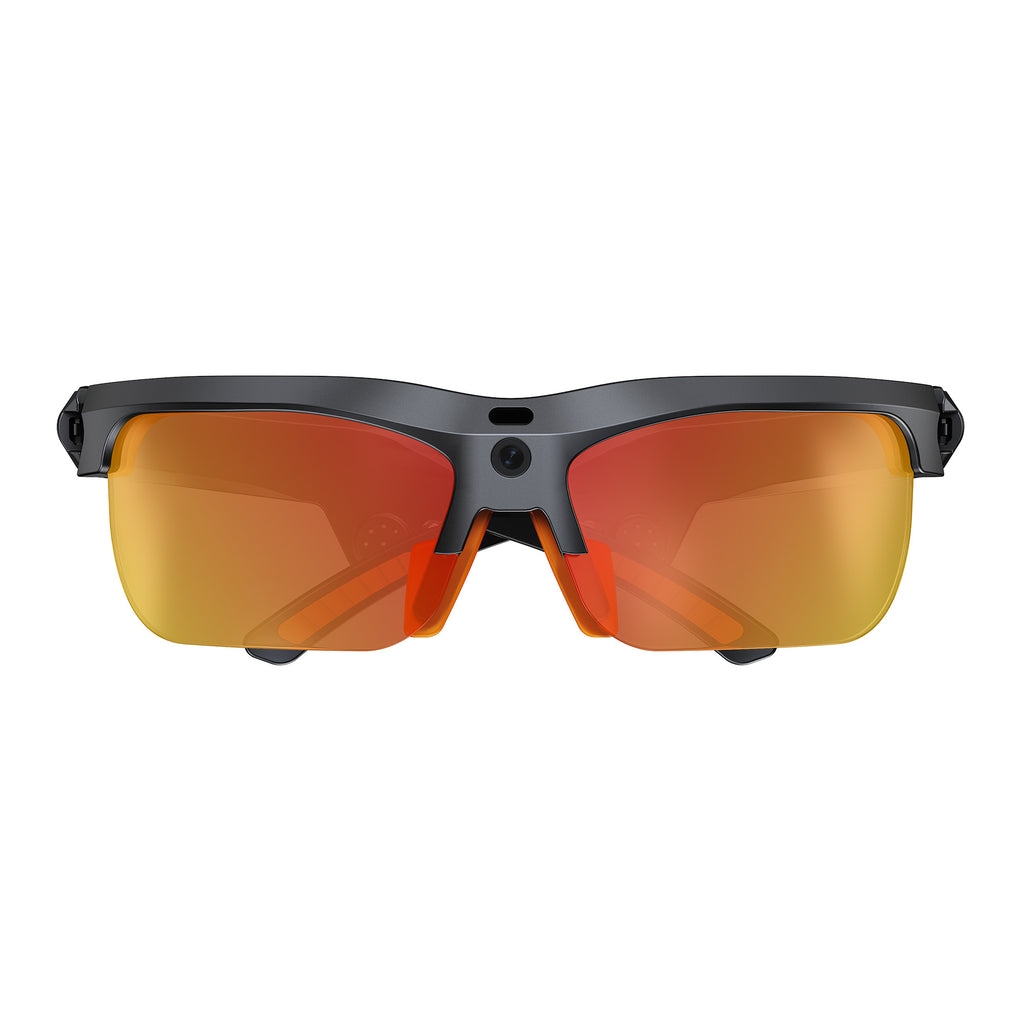 Lunettes de Sport Connectées IA Kesmo Pulse – Caméra 8K Intégrée