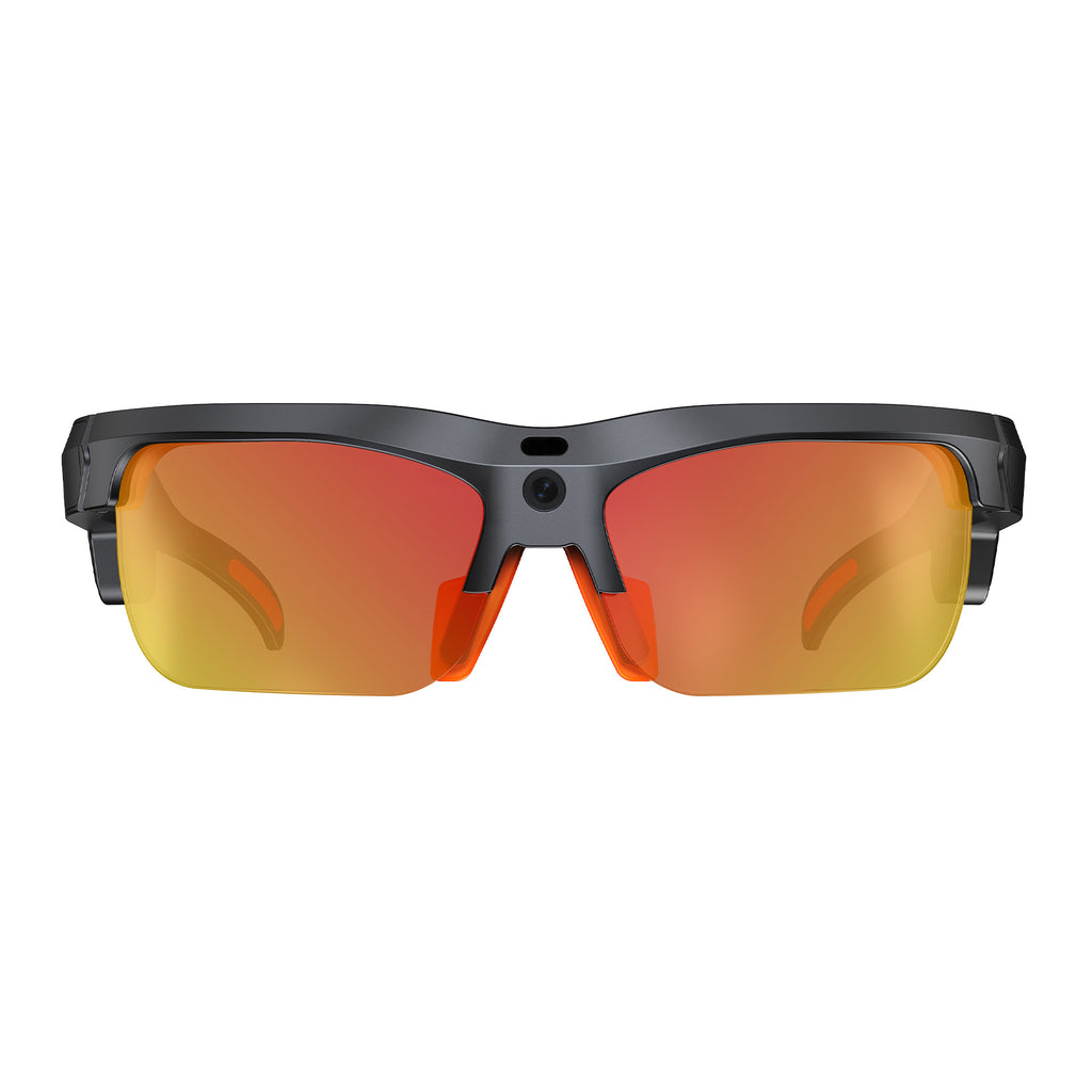 Lunettes de Sport Connectées IA Kesmo Pulse – Caméra 8K Intégrée
