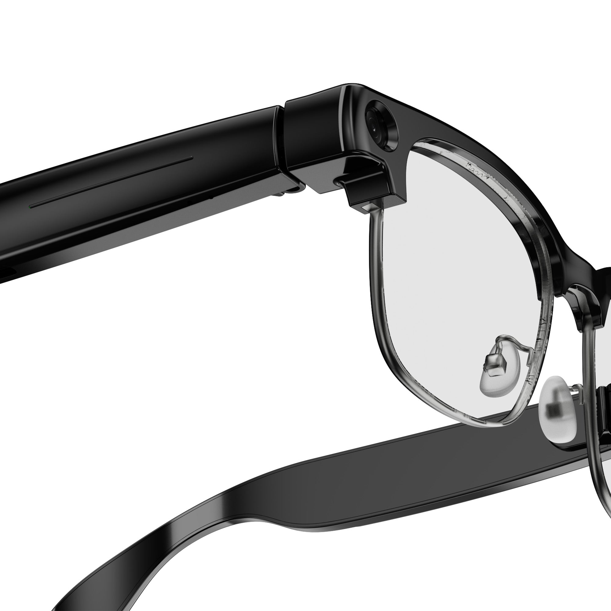 Lunettes Intelligentes IA Kesmo Edition – Monture Clubmaster Caméra