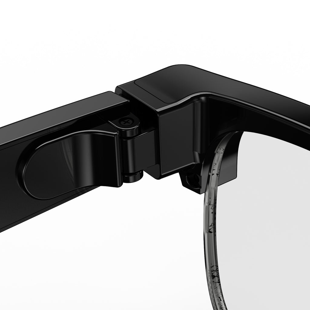 Lunettes Intelligentes IA Kesmo Edition – Monture Clubmaster Caméra