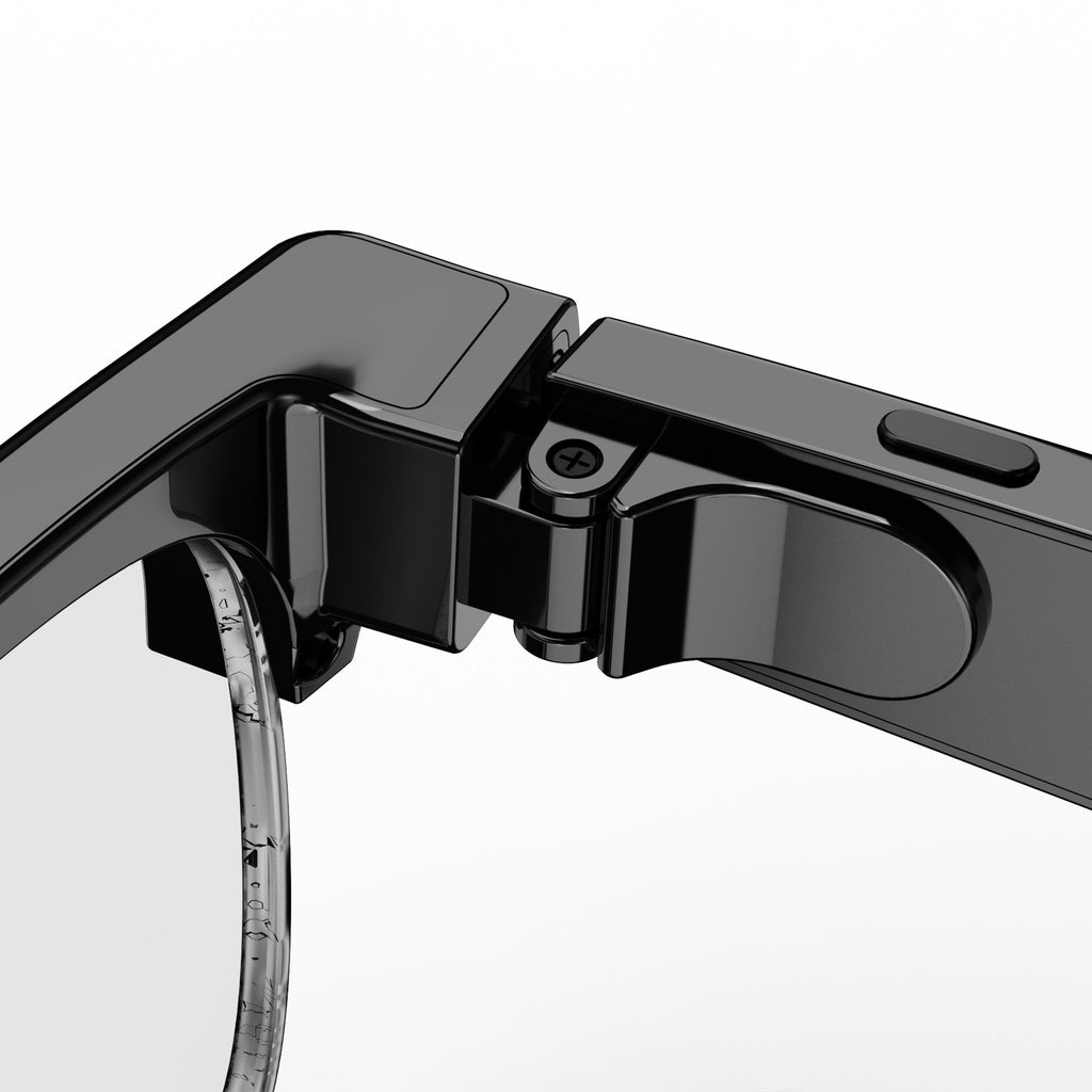 Lunettes Intelligentes IA Kesmo Edition – Monture Clubmaster Caméra