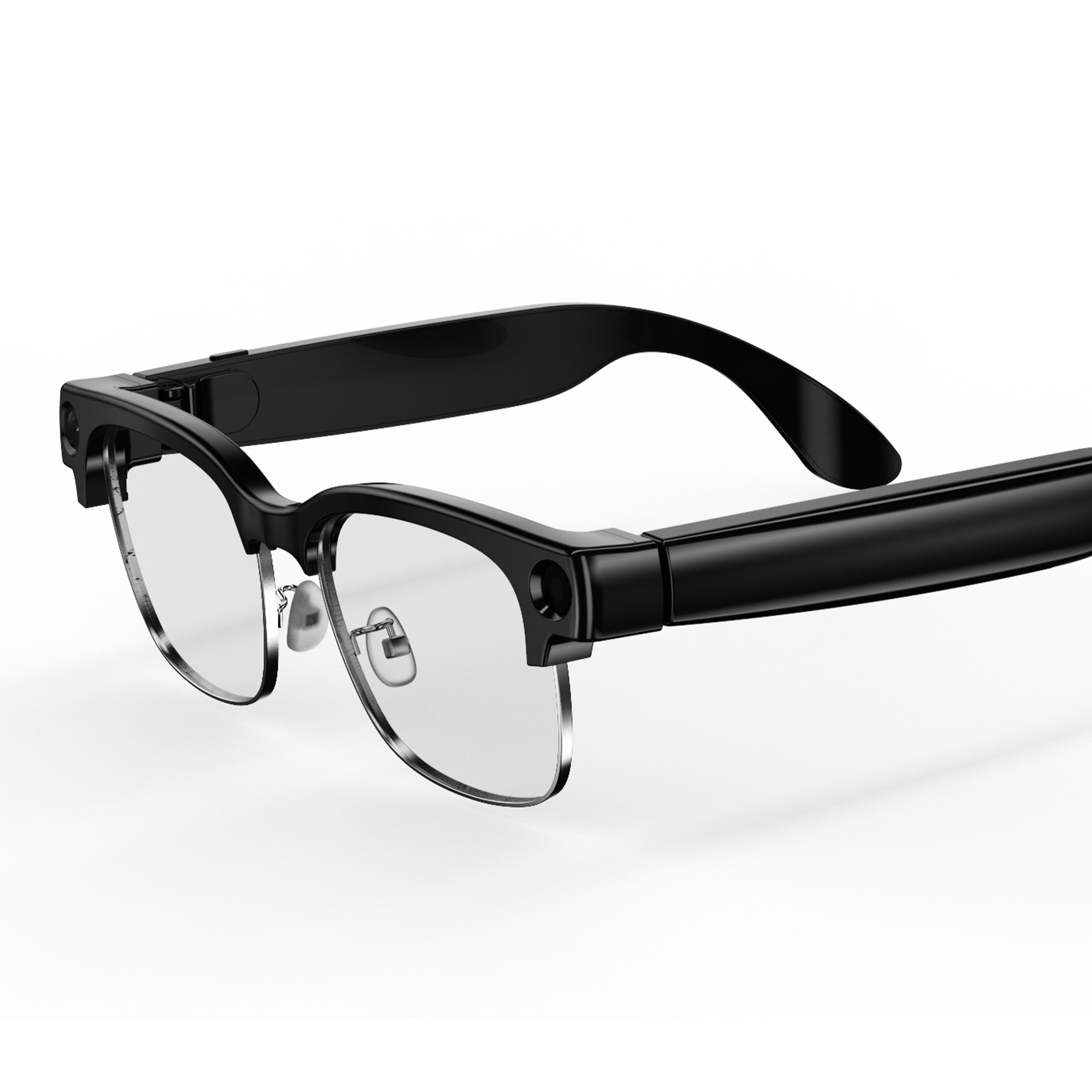 Lunettes Intelligentes IA Kesmo Edition – Monture Clubmaster Caméra