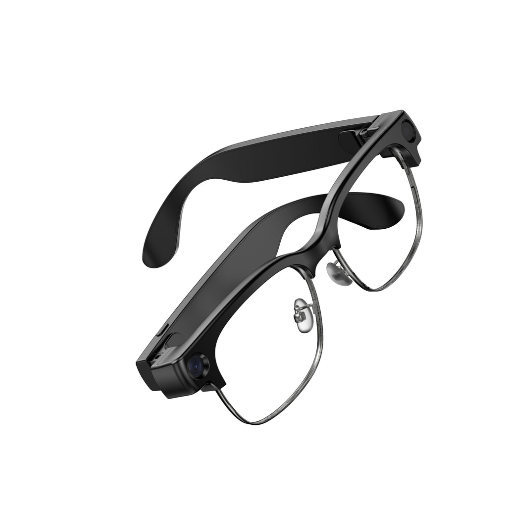 Lunettes Intelligentes IA Kesmo Edition – Monture Clubmaster Caméra